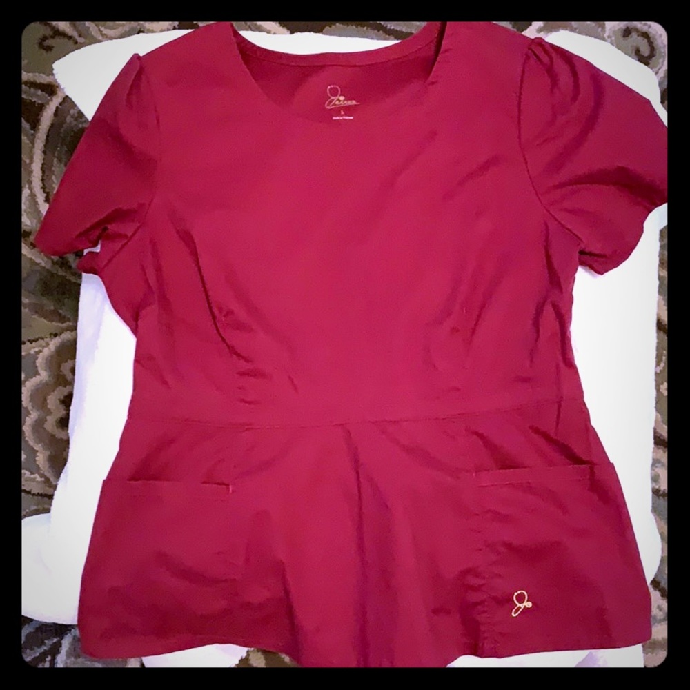 Jaanuu scrub top